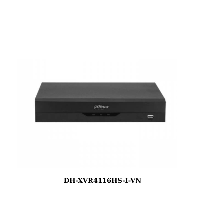 Đầu ghi hình Dahua DH-XVR4116HS-I-VN 16 kênh, hỗ trợ camera HDCVI/TVI/AHD/Analog/IP 1