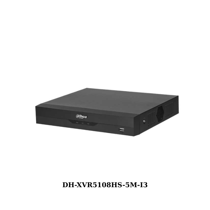 Đầu ghi hình Dahua DH-XVR5108HS-5M-I3 8 kênh, hỗ trợ camera HDCVI/TVI/AHD/Analog/IP 1