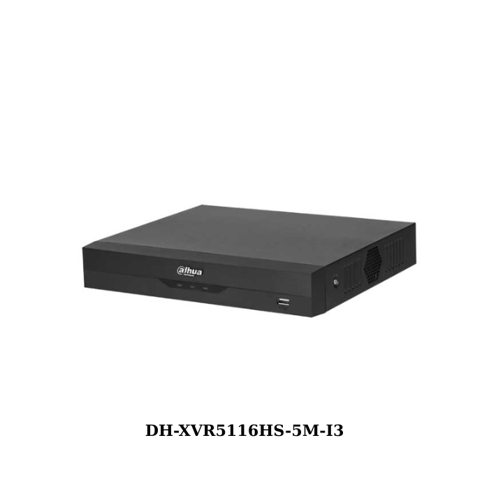 Đầu ghi hình Dahua DH-XVR5116HS-5M-I3 16 kênh, hỗ trợ camera HDCVI/TVI/AHD/Analog/IP 1