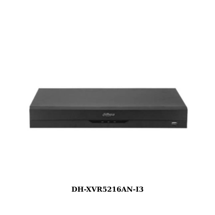 Đầu ghi hình Dahua DH-XVR5216AN-I3 16 kênh, hỗ trợ camera HDCVI/TVI/AHD/Analog/IP 1