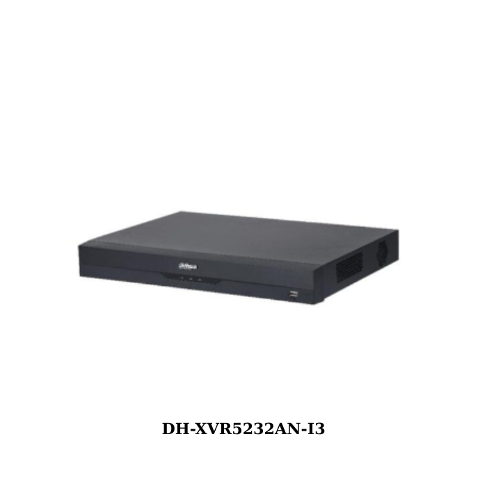 Đầu ghi hình Dahua DH-XVR5232AN-I3 32 kênh, hỗ trợ camera HDCVI/TVI/AHD/Analog/IP 1