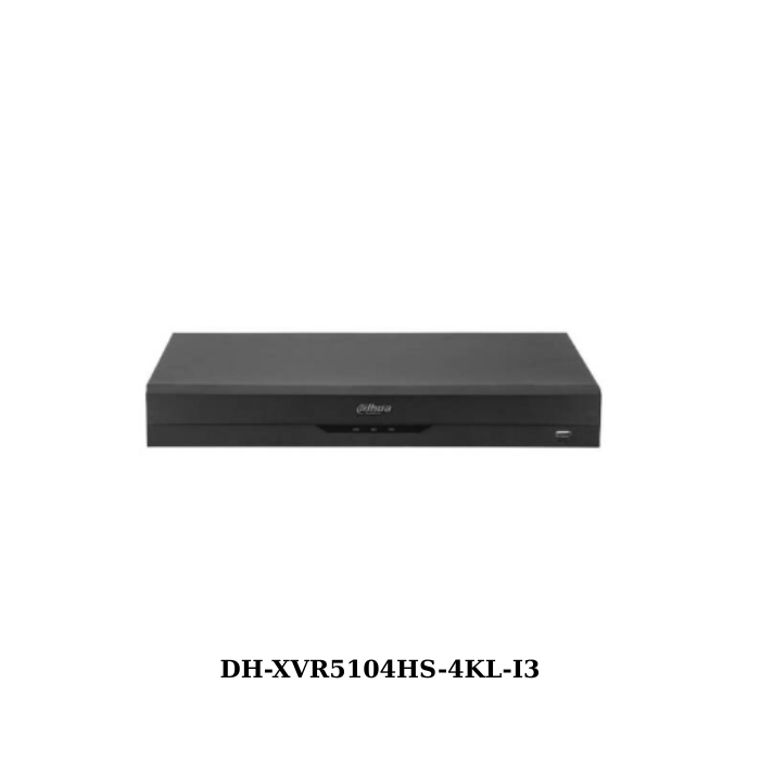 Đầu ghi hình Dahua DH-XVR5104HS-4KL-I3 4 kênh, hỗ trợ camera HDCVI/TVI/AHD/Analog/IP 1