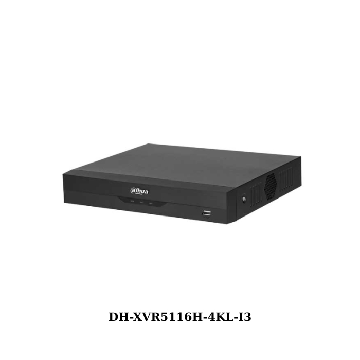 Đầu ghi hình Dahua DH-XVR5116H-4KL-I3 8 kênh, hỗ trợ camera HDCVI/TVI/AHD/Analog/IP 1