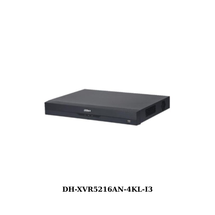 Đầu ghi hình Dahua DH-XVR5216AN-4KL-I3 16 kênh, hỗ trợ camera HDCVI/TVI/AHD/Analog/IP 1