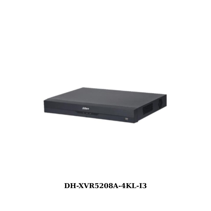 Đầu ghi hình Dahua DH-XVR5208A-4KL-I3 8 kênh, hỗ trợ camera HDCVI/TVI/AHD/Analog/IP 1