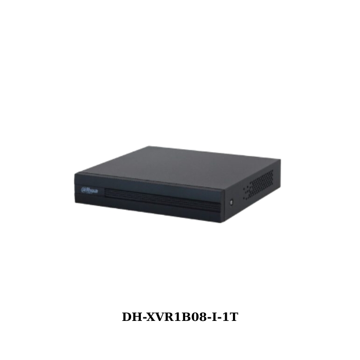 Đầu ghi hình Dahua DH-XVR1B08-I-1T 8 kênh, hỗ trợ camera HDCVI/TVI/AHD/Analog/IP 1