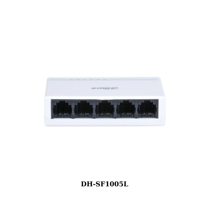 5-Port  Unmanaged Dahua DH-SF1005L Ethernet Switch 1