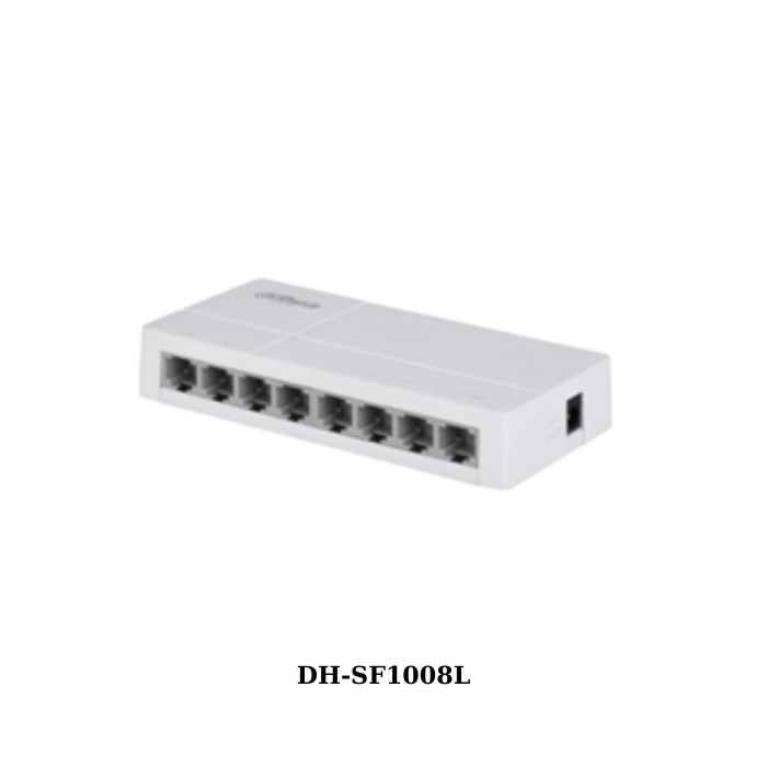8-Port Unmanaged Ethernet Dahua DH-SF1008L Switch 1