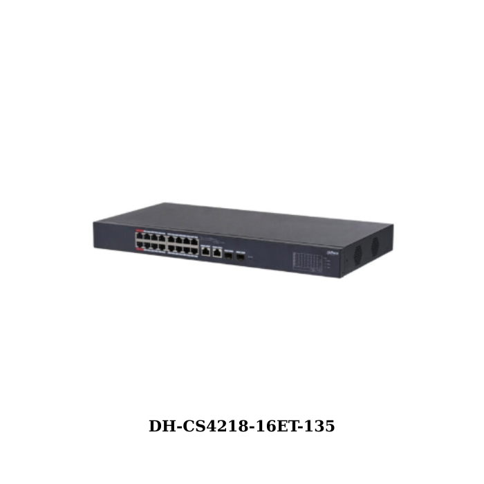 Switch PoE Cloud Dahua DH-CS4218-16ET-135 18 port với 16 port PoE 1