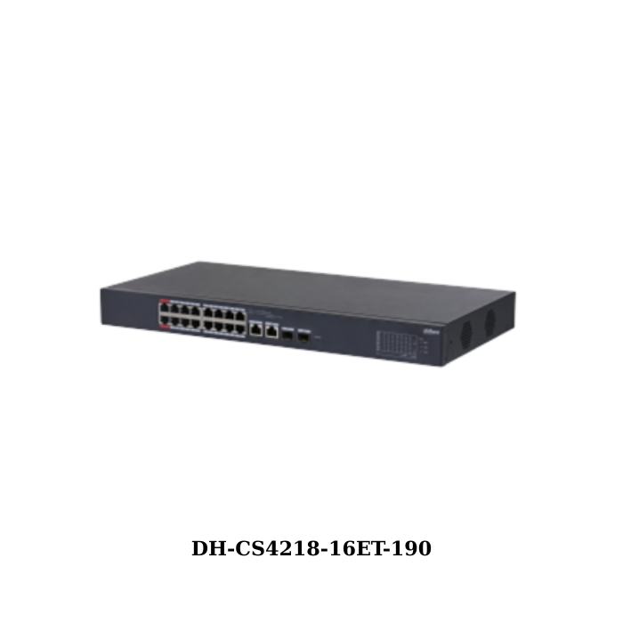 Switch PoE Cloud Dahua DH-CS4218-16ET-190 18 port với 16 port PoE 1