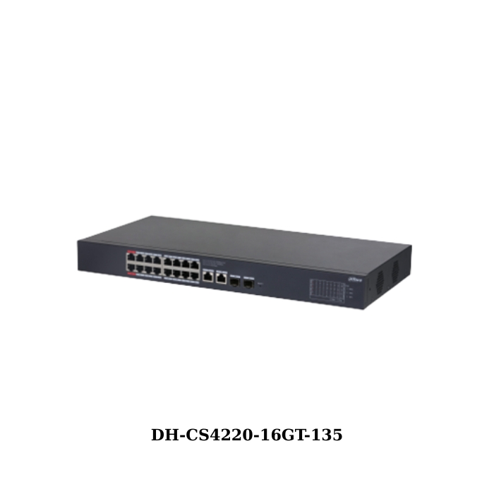 Switch PoE Cloud Dahua DH-CS4220-16GT-135 20 port với 16 port PoE 1