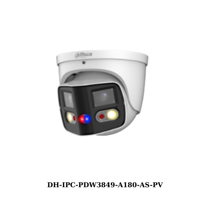 Camera Dahua DH-IPC-PDW3849-A180-AS-PV cảm biến hình ảnh 4MP + 4MP @Dual 1/2.7" CMOS 1