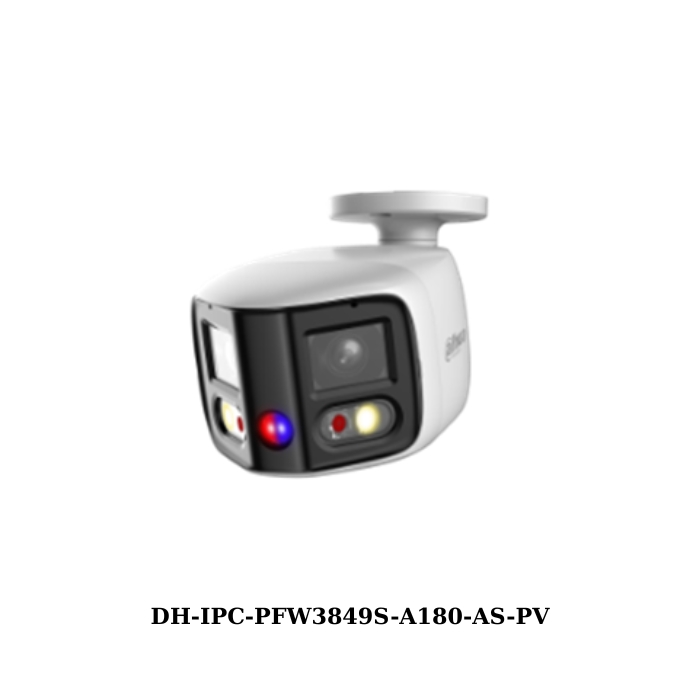 Camera Dahua DH-IPC-PFW3849S-A180-AS-PV cảm biến hình ảnh 4MP + 4MP @Dual 1/2.7" CMOS 1