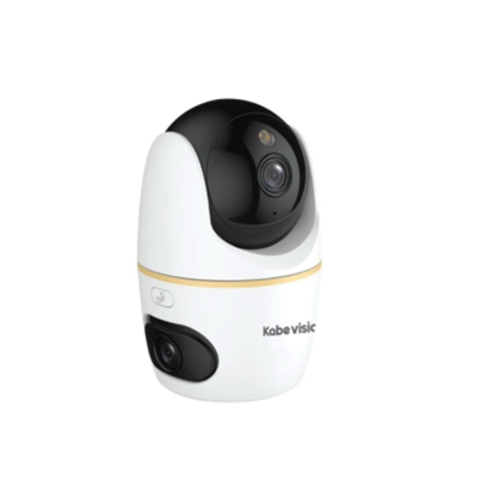 Camera Kabevision KX-AM10W WiFi 2 ống kính quay quét trong nhà 10MP 1