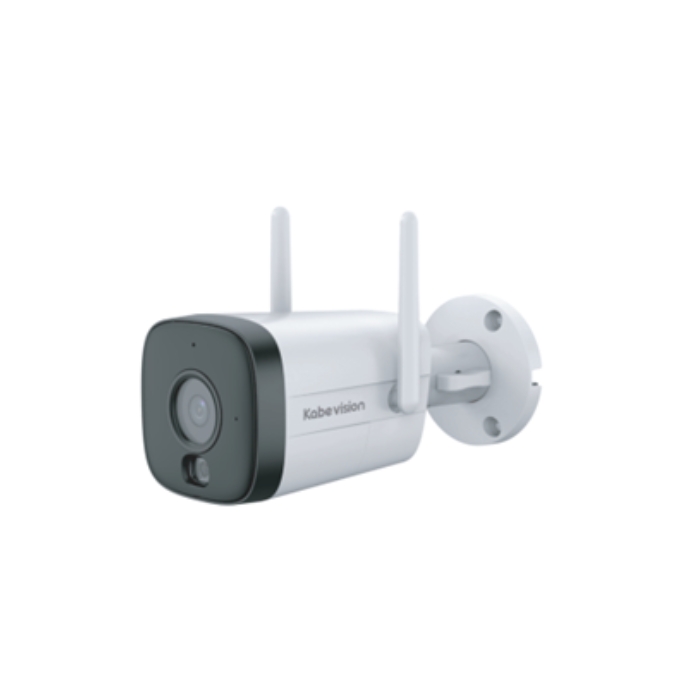 Camera Kabevision KX-C51L IP WiFi thân Ánh sáng kép báo động 5.0MP 1