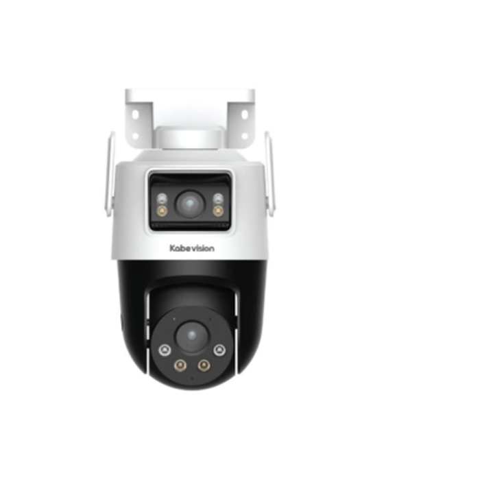 Camera kabevision KX-SM10L WiFi 2 ống kính quay quét ngoài trời 10MP 1
