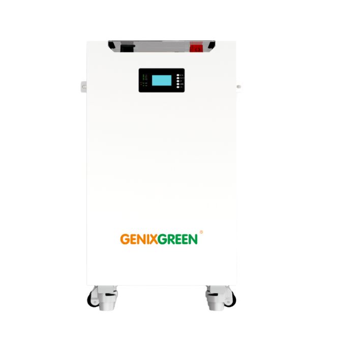 Pin Lưu Trữ Điện Năng Lượng Mặt Trời ES-BOX34MAX+ GENIX GREEN 1