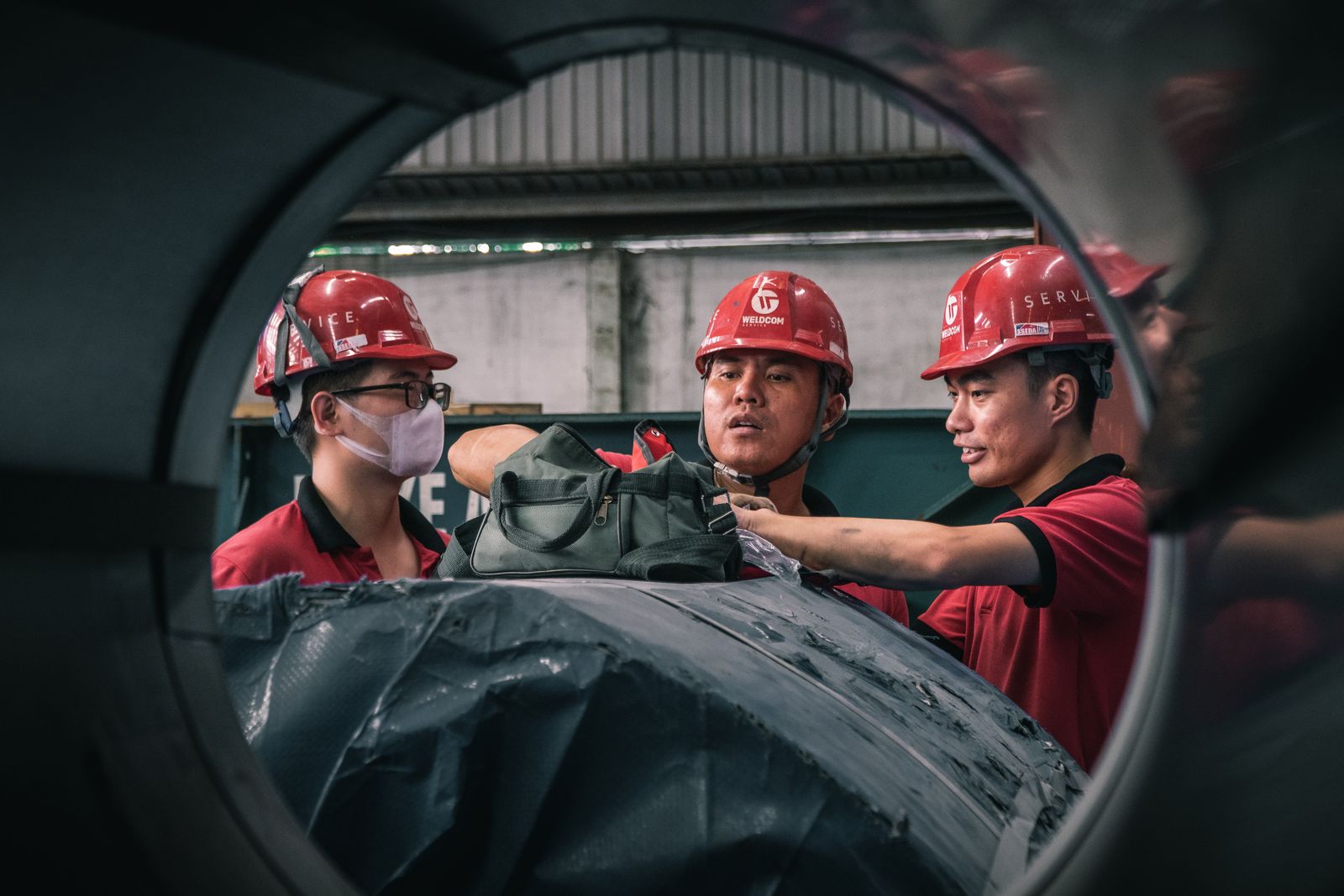 AI Camera for Factories & Manufacturing