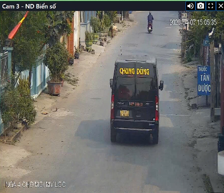 License Plate Recognition (ANPR)