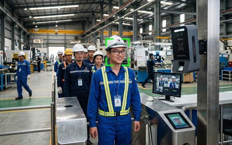 tư vấn giá camera nhận diện khuôn mặt tối ưu