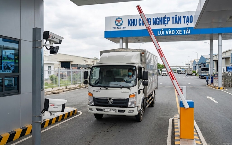 CAMERA NHẬN DẠNG BIỂN SỐ XE AI: GIẢI PHÁP QUẢN LÝ PHƯƠNG TIỆN