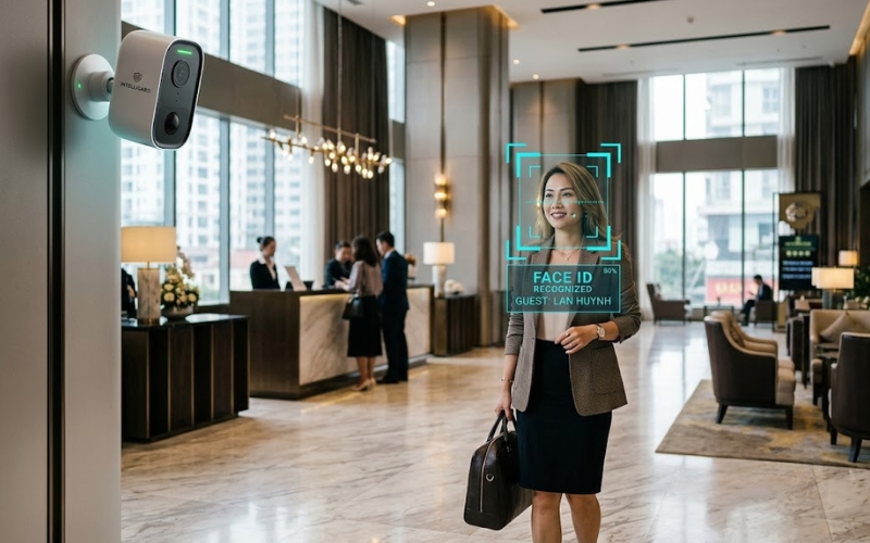 CAMERA AI NHẬN DIỆN KHUÔN MẶT CHÍNH XÁC: ỨNG DỤNG & BÁO GIÁ