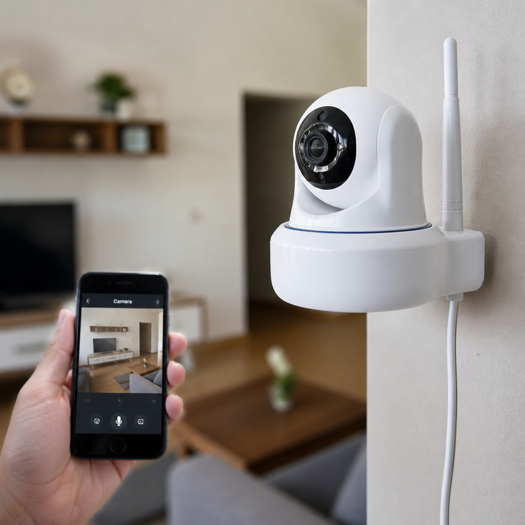 Lắp camera trong nhà giá rẻ