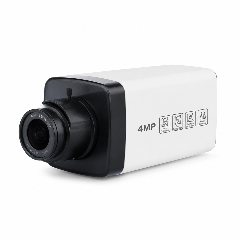 Camera thân AI nhân diện khuôn mặt 4MP