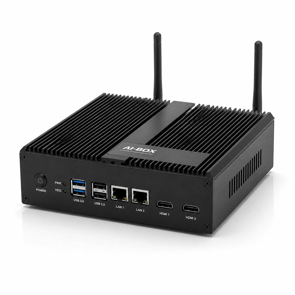 Thiết Bị AI BOX phân tích hình ảnh video