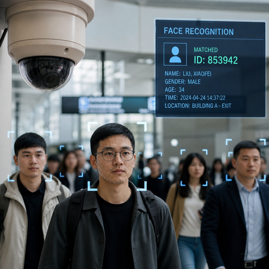 Camera AI nhận diện khuôn mặt là gì? Nguyên lý hoạt động và ứng dụng