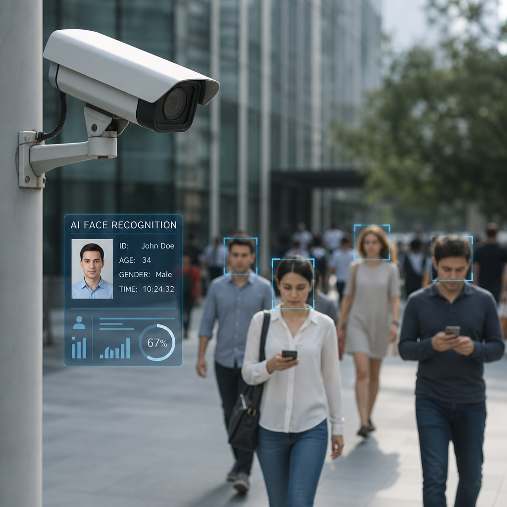 Camera AI nhận diện khuôn mặt là gì? Nguyên lý hoạt động và ứng dụng