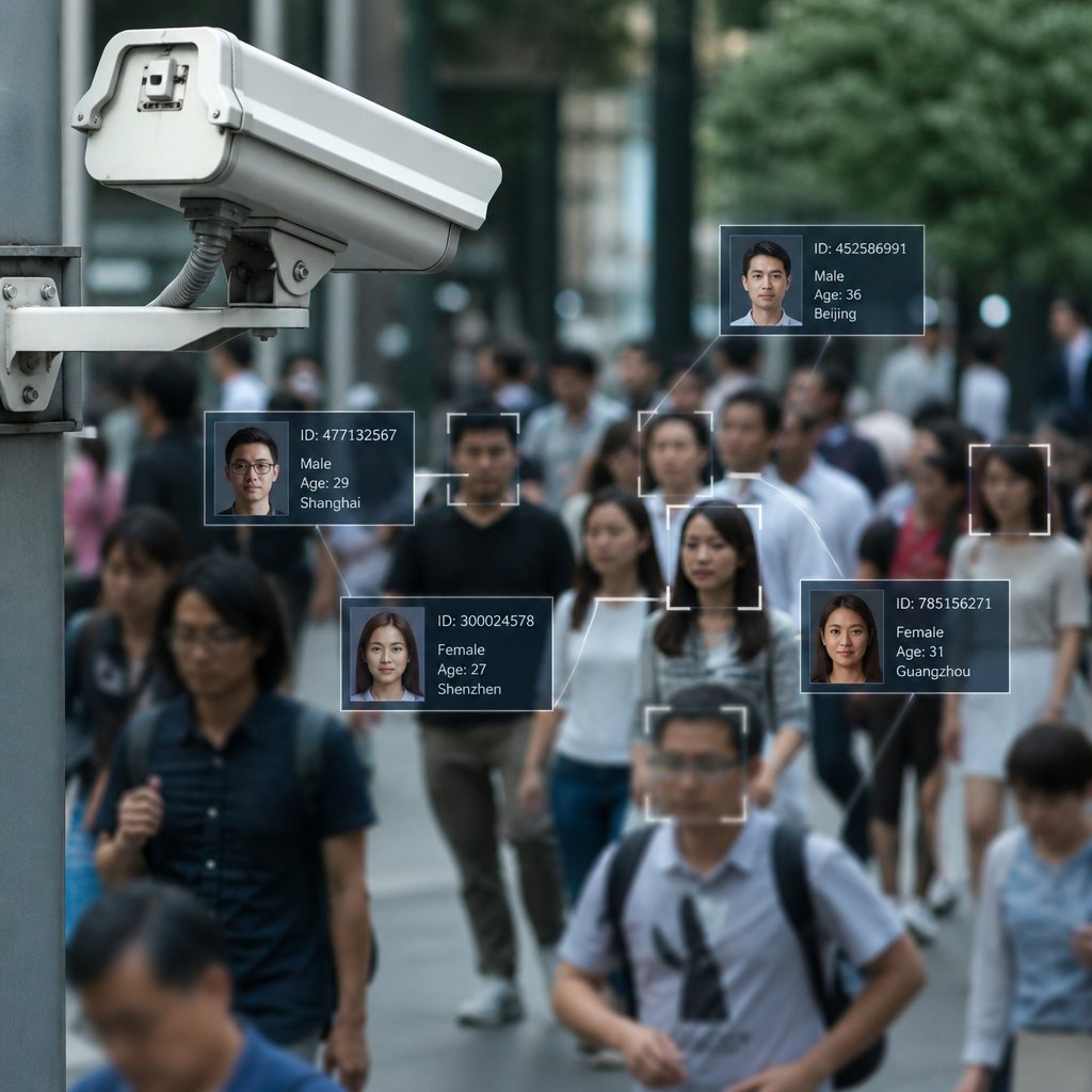Camera AI nhận diện khuôn mặt hoạt động như thế nào?
