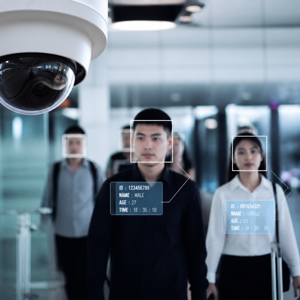 Camera nhận diện khuôn mặt khác gì camera thông thường?