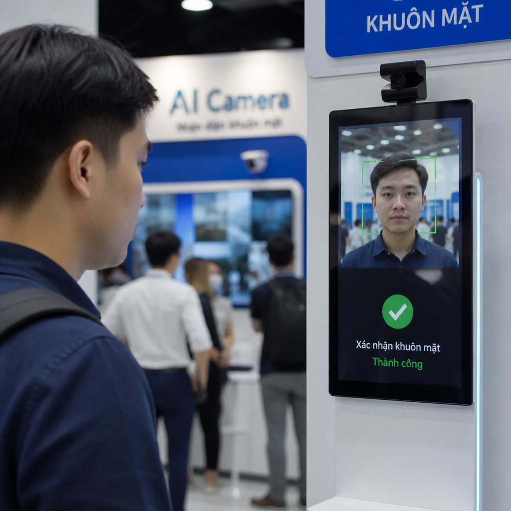 Camera AI nhận diện khuôn mặt có chính xác không? Những yếu tố ảnh hưởng