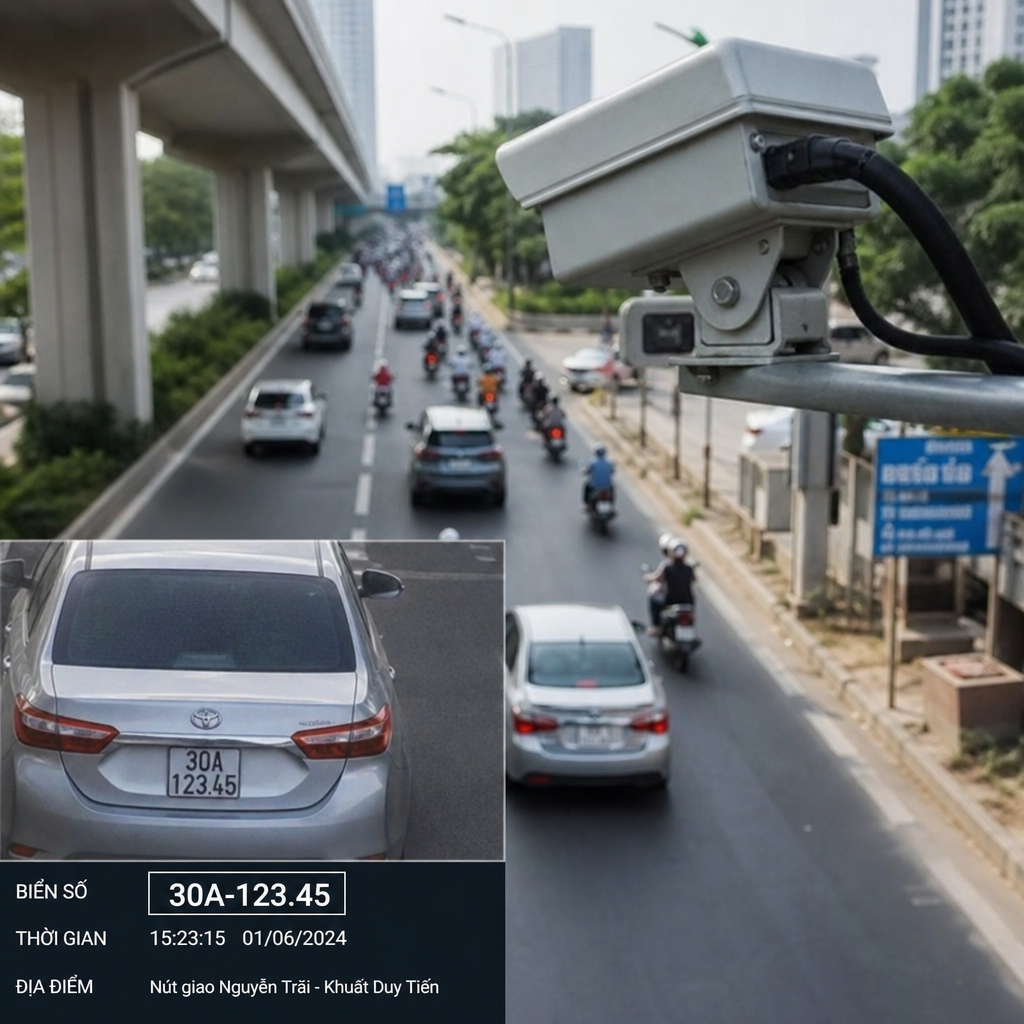 Camera nhận diện biển số có chính xác không?