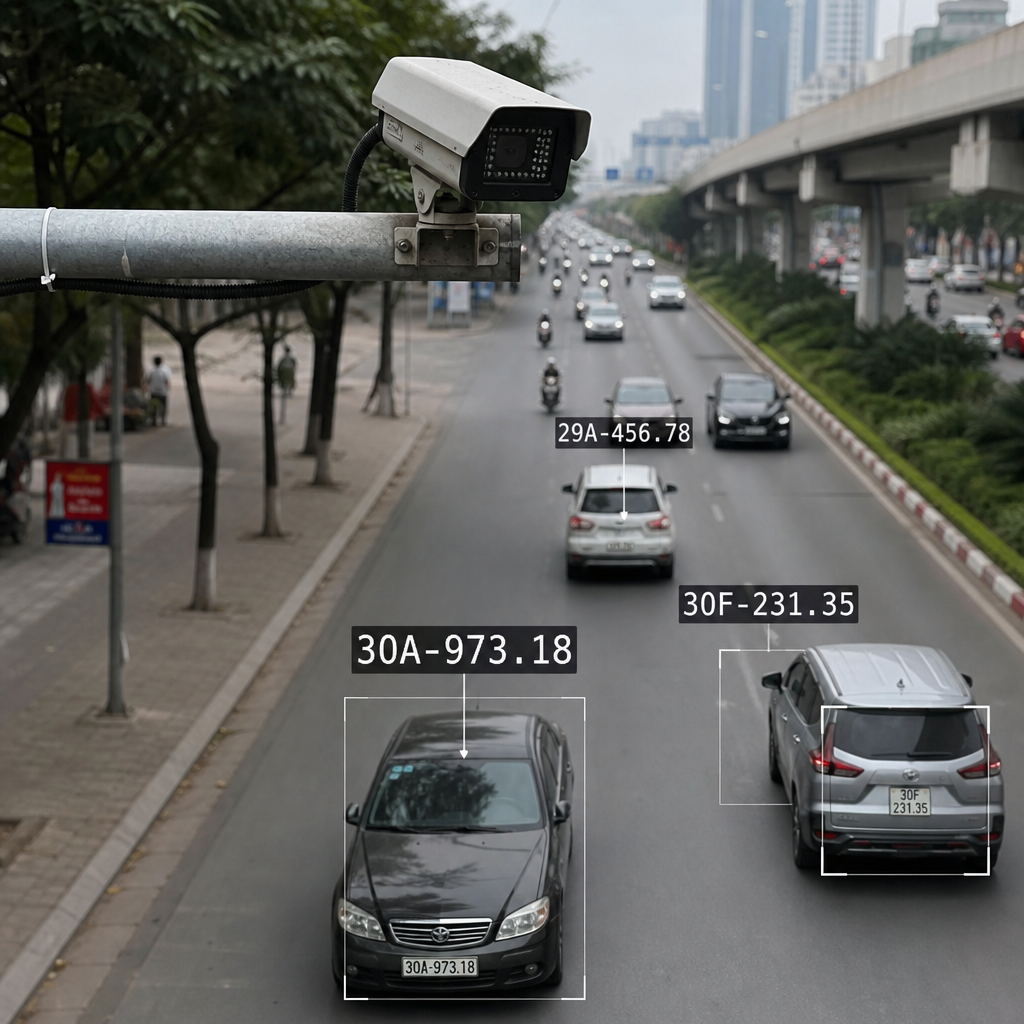 Camera nhận diện biển số có chính xác không?