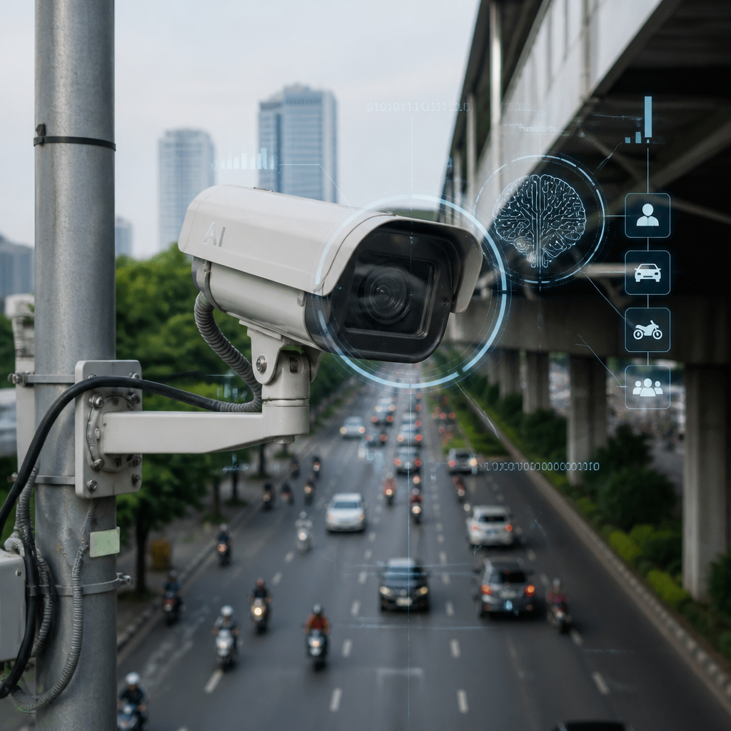 Hệ thống camera AI là gì? Nguyên lý hoạt động và ứng dụng
