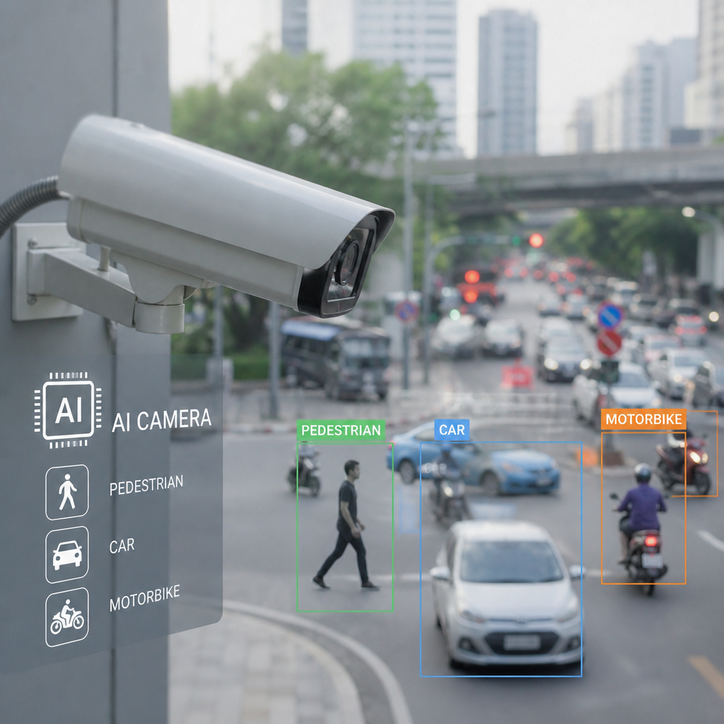 Camera AI khác camera giám sát thông thường như thế nào?