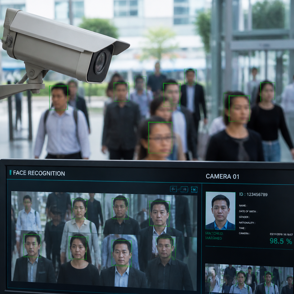 Hệ thống camera AI nhận diện khuôn mặt