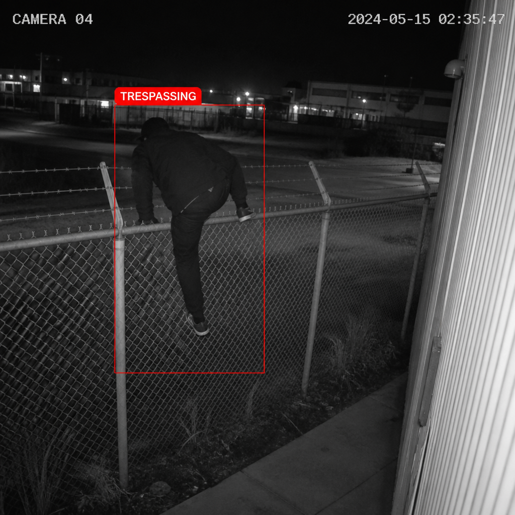 Camera Phát Hiện Trèo Hàng Rào AI – Ngăn Ngừa Xâm Nhập Và Cảnh Báo Đột Nhập