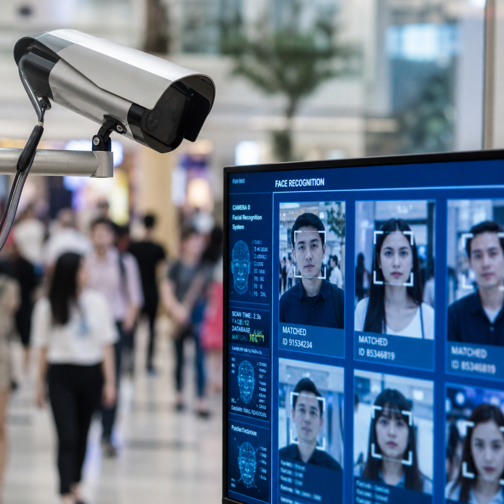 Camera Nhận Diện Khuôn Mặt: Công Nghệ AI, Ứng Dụng & Giải Pháp Thực Tế