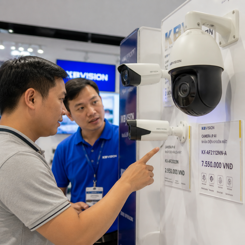 Giá Camera AI Nhận Diện Khuôn Mặt: Bảng Giá & Kinh Nghiệm Chọn Camera