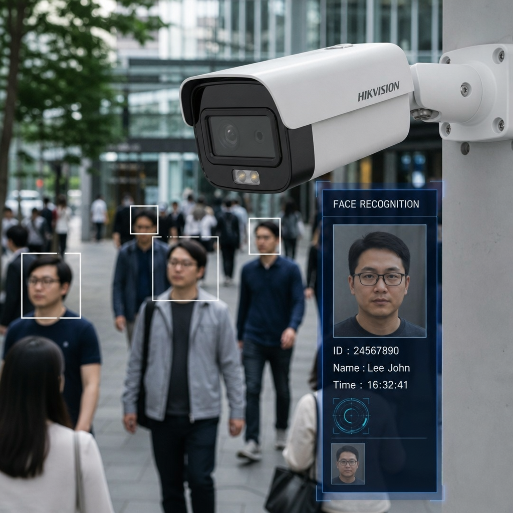 Camera Nhận Diện Khuôn Mặt Hikvision: Tính Năng, Mẫu Camera & Ứng Dụng