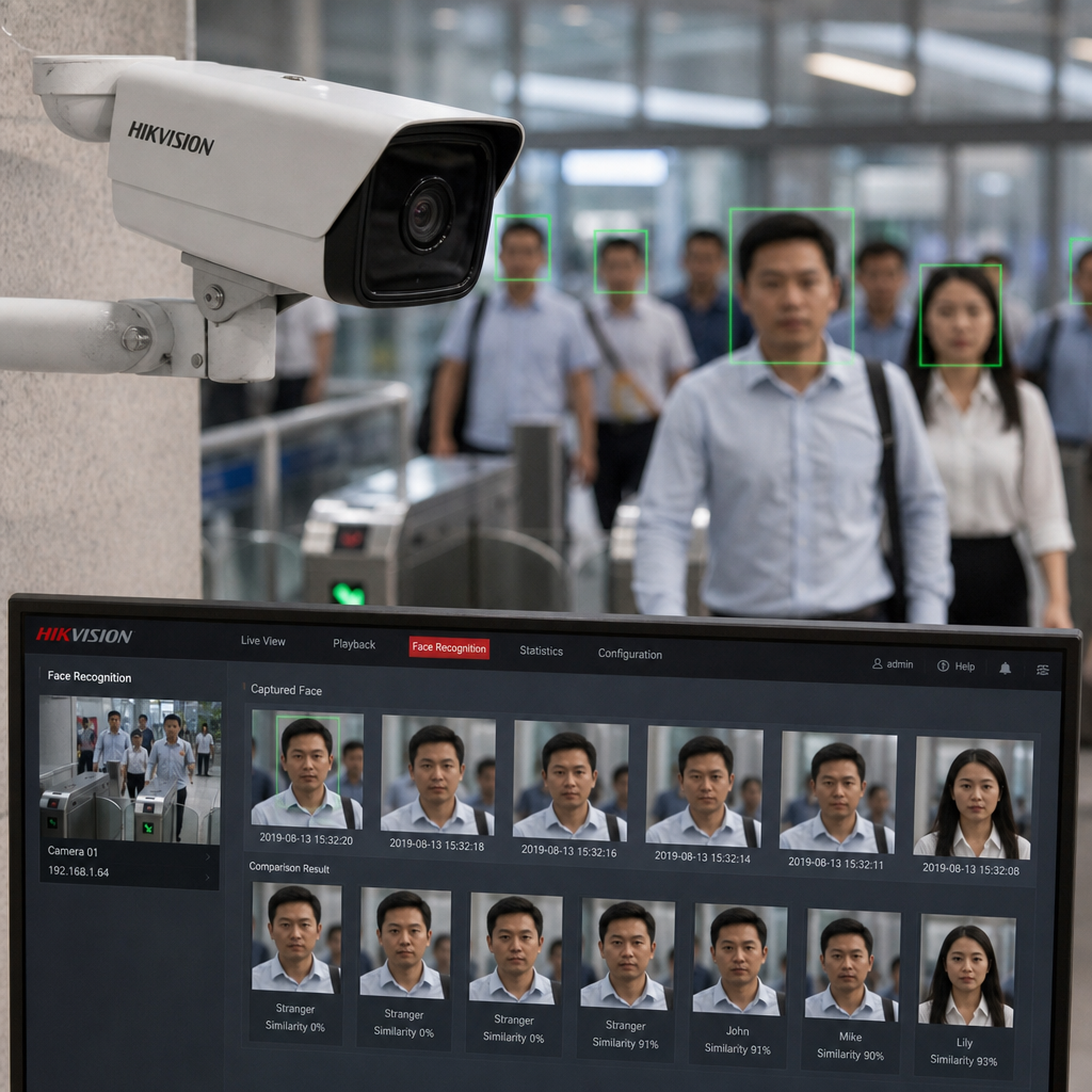 Camera Nhận Diện Khuôn Mặt Hikvision: Tính Năng, Mẫu Camera & Ứng Dụng