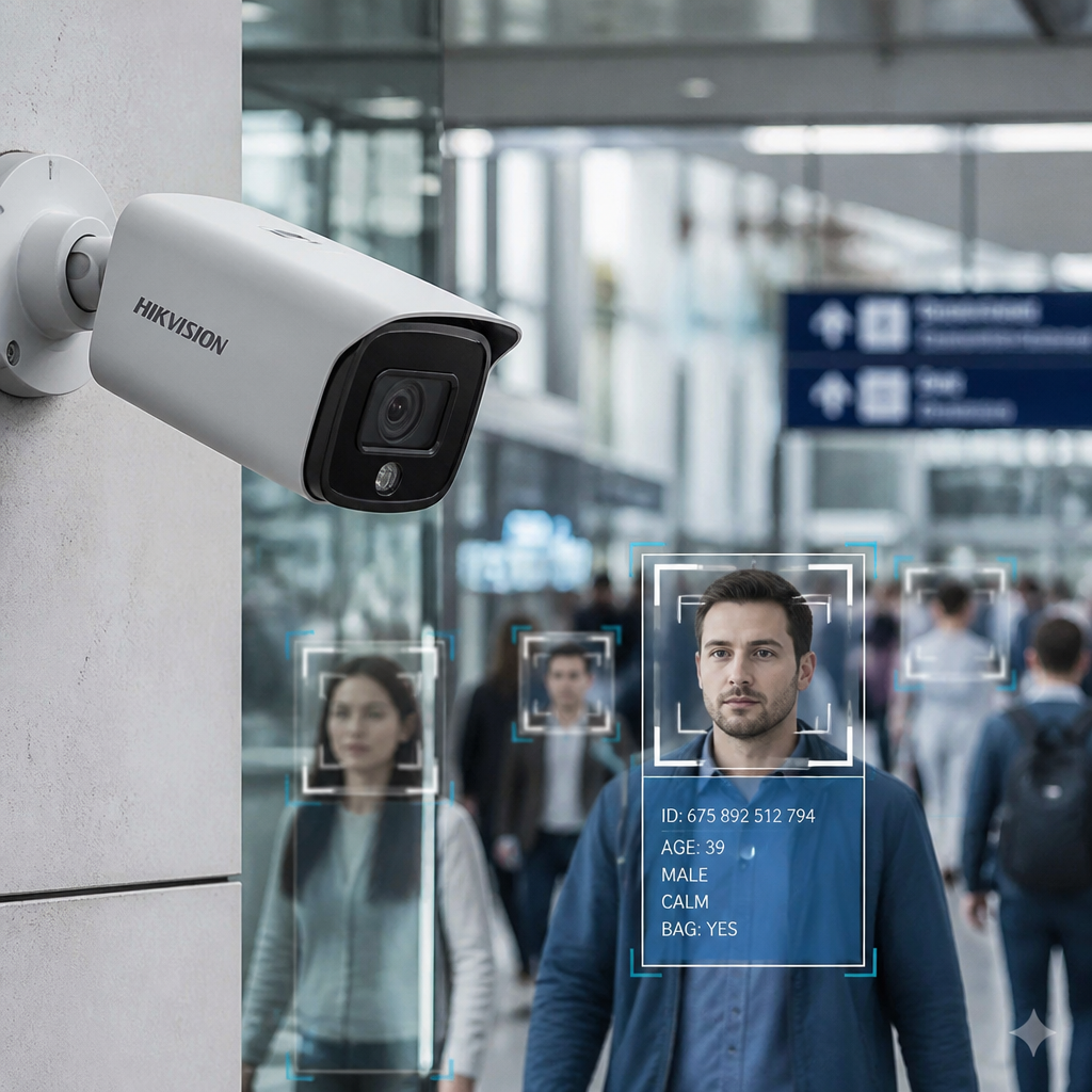 Camera AI Nhận Diện Khuôn Mặt Hikvision: Giải Pháp An Ninh Thông Minh