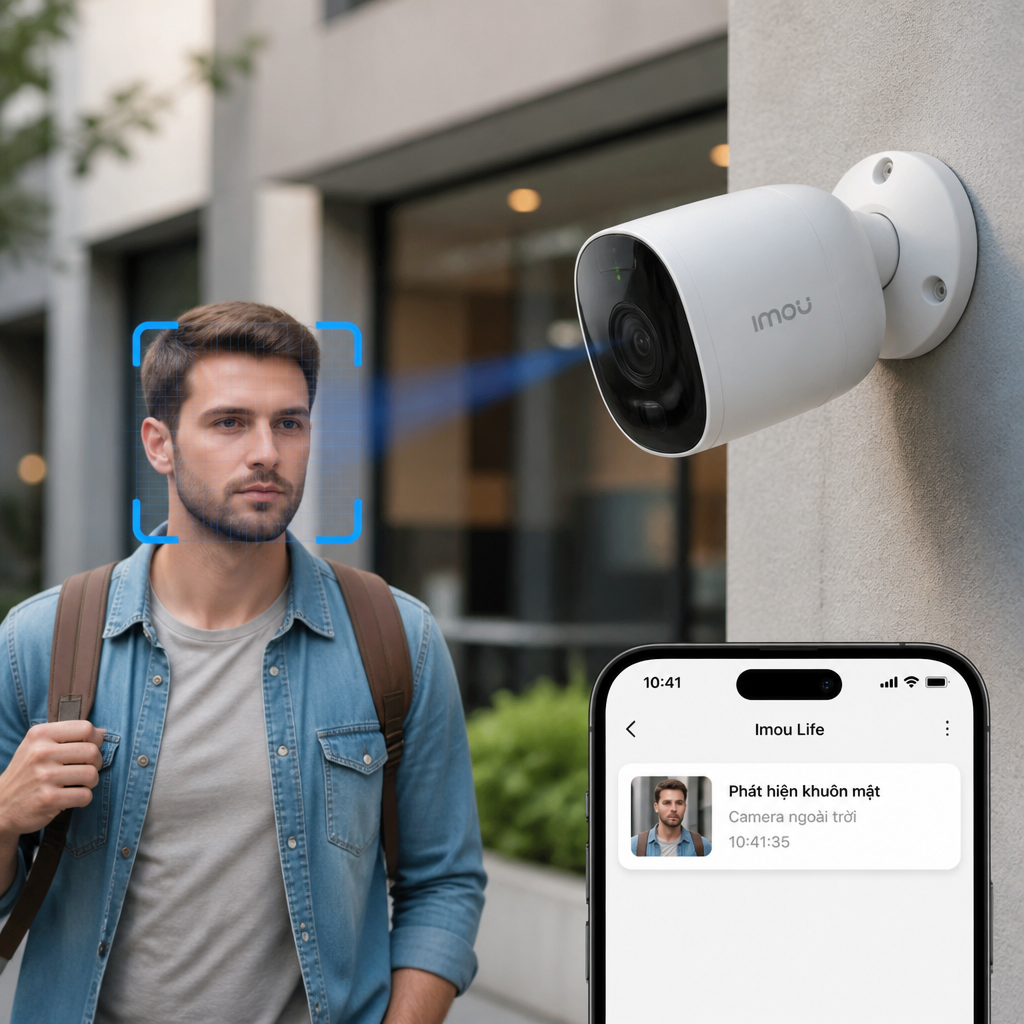 Camera AI Nhận Diện Khuôn Mặt Imou: Công Nghệ AI & Khả Năng Ứng Dụng