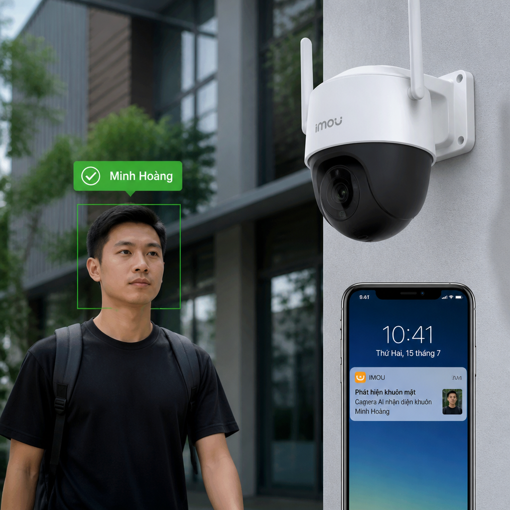 Camera AI Nhận Diện Khuôn Mặt Imou: Công Nghệ AI & Khả Năng Ứng Dụng