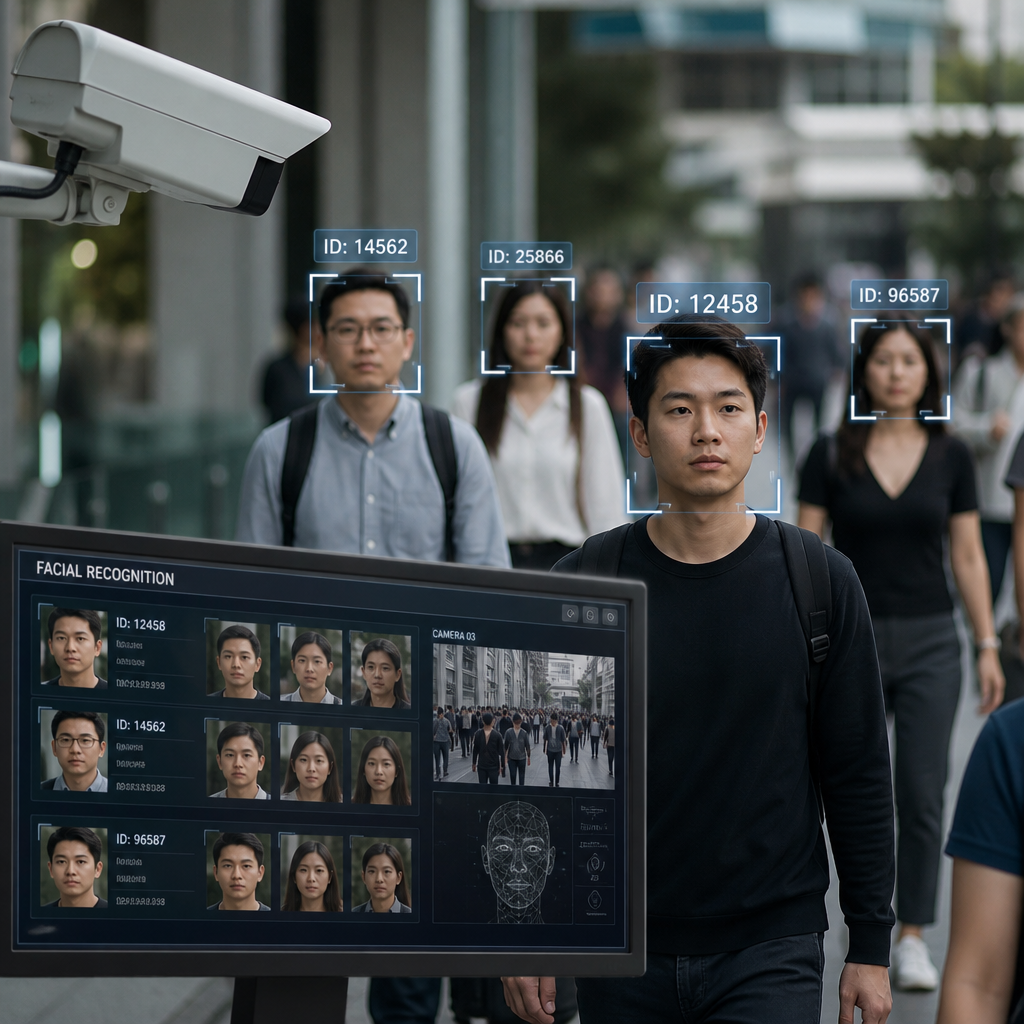 Phần Mềm Nhận Diện Khuôn Mặt Qua Camera: Nguyên Lý & Giải Pháp AI