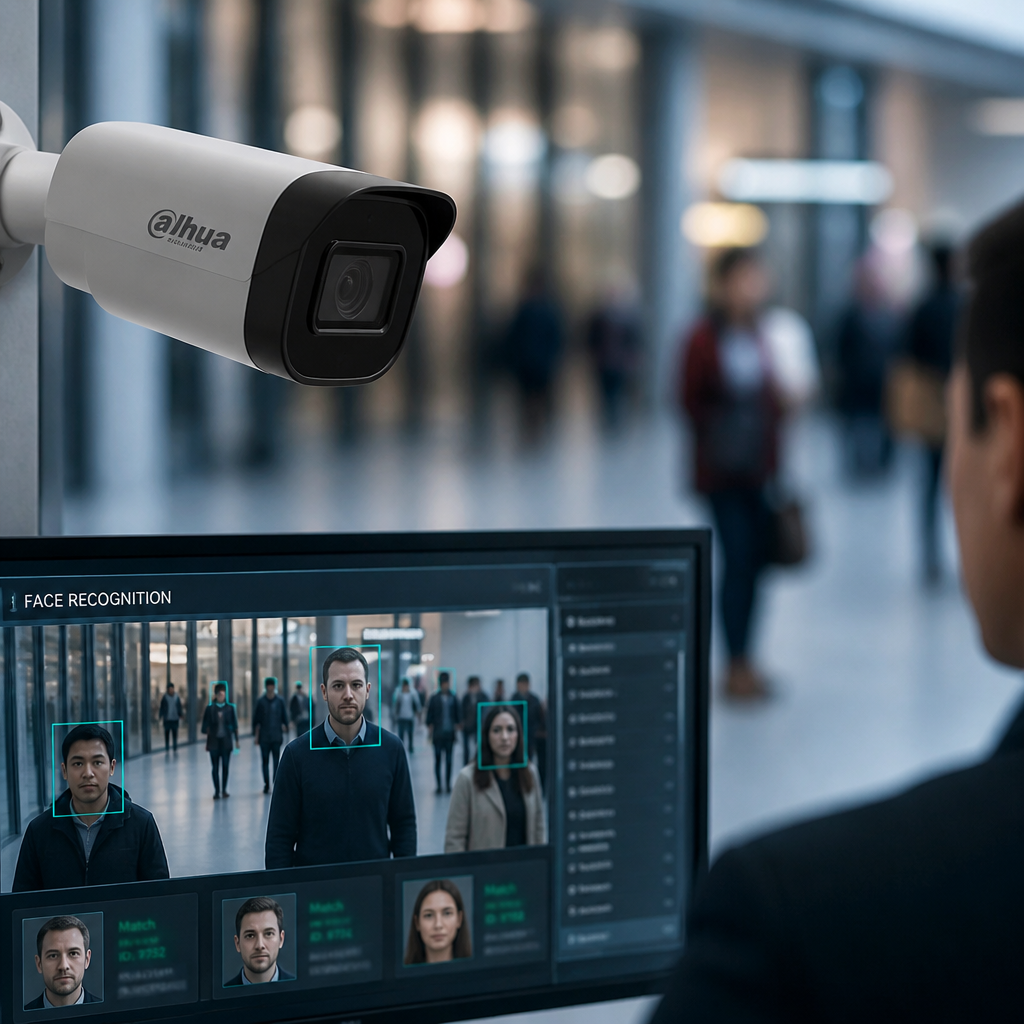 Camera Nhận Diện Khuôn Mặt Dahua: Công Nghệ AI & Giải Pháp Kiểm Soát