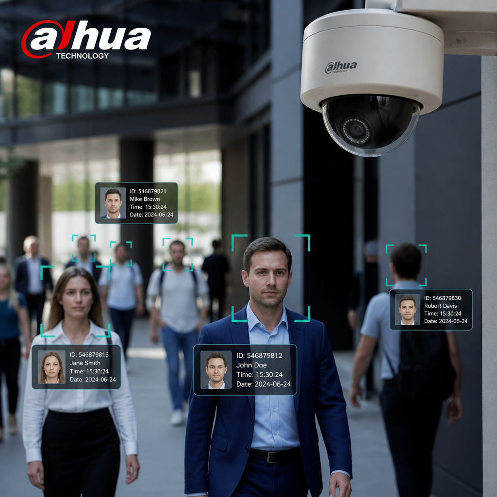 Camera Nhận Diện Khuôn Mặt Dahua: Công Nghệ AI & Giải Pháp Kiểm Soát